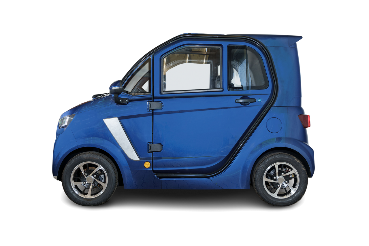 Stormborn XL GT side by side Kabinenfahrzeug - 45 km/h blau