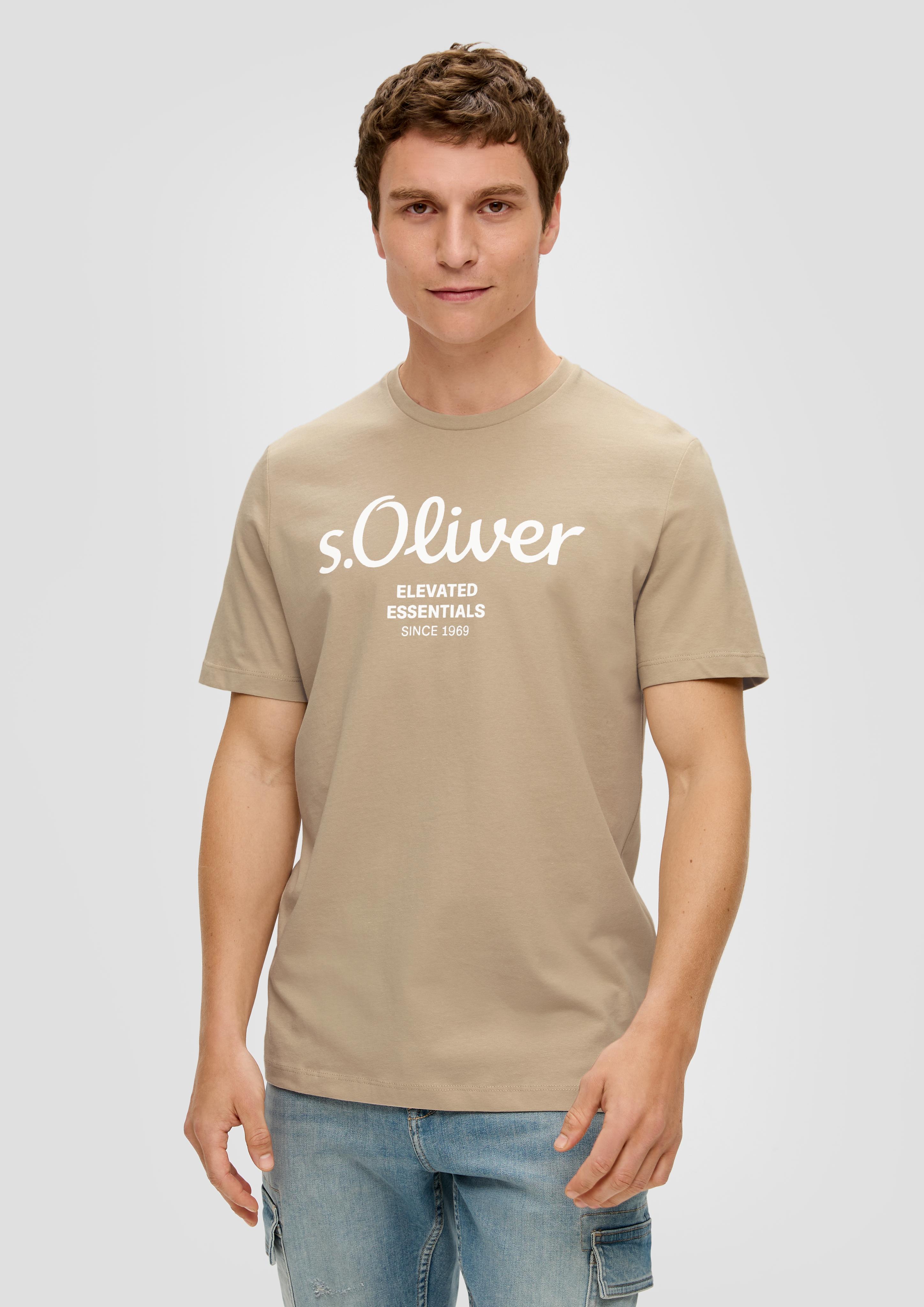 T-Shirt mit Frontprint  2141458-81D1