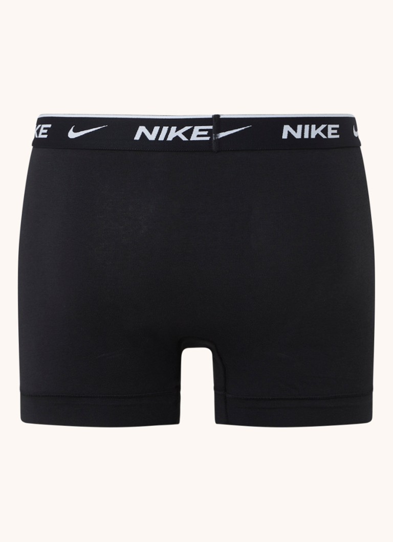 Lot de 3 boxers Nike avec logo imprimé