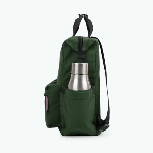 Coromandel Foldable Backpack, Khaki
