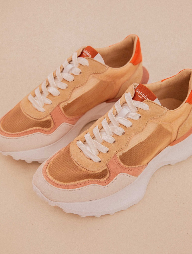 Inari - Pink Clay