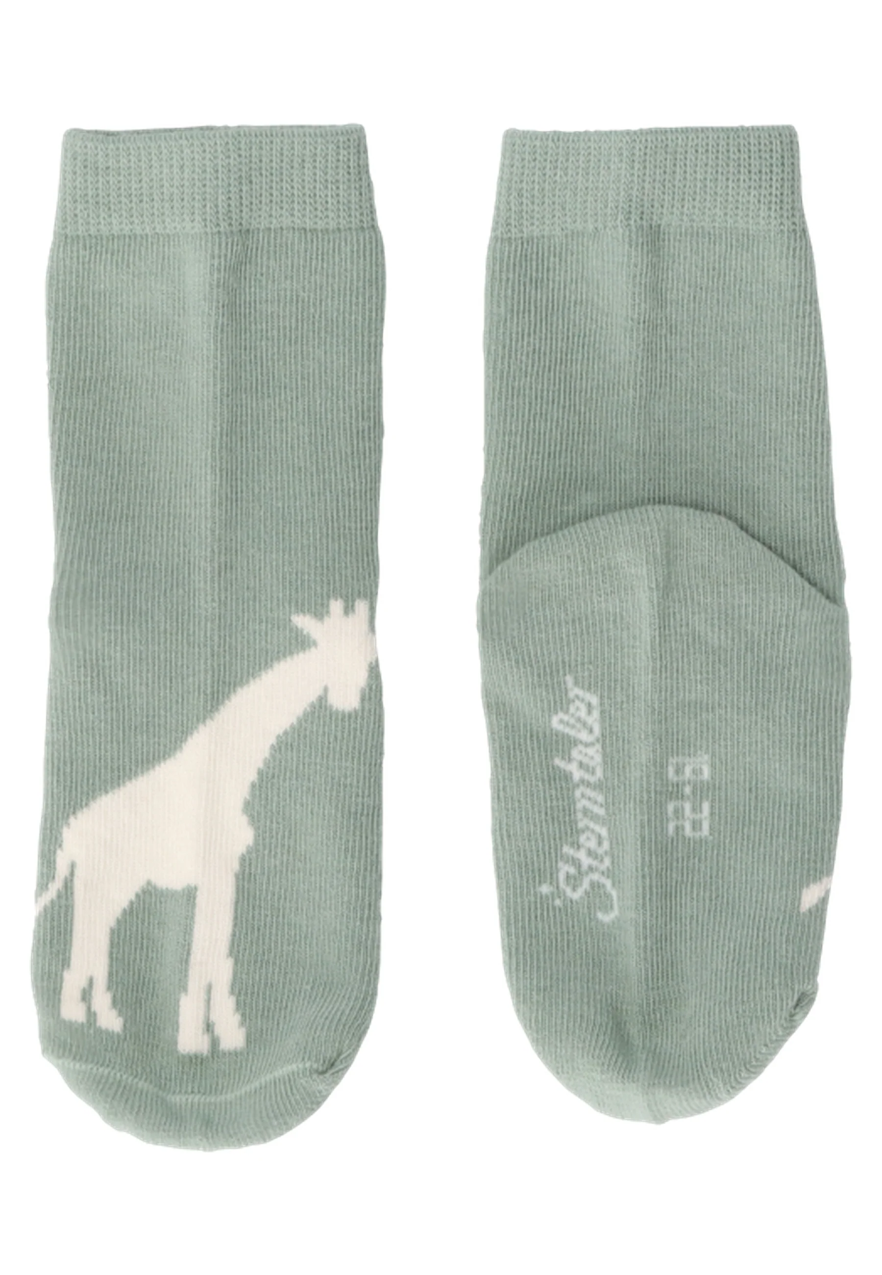 Socken im 3er Pack mit Motiv Afrika in versch. Farben