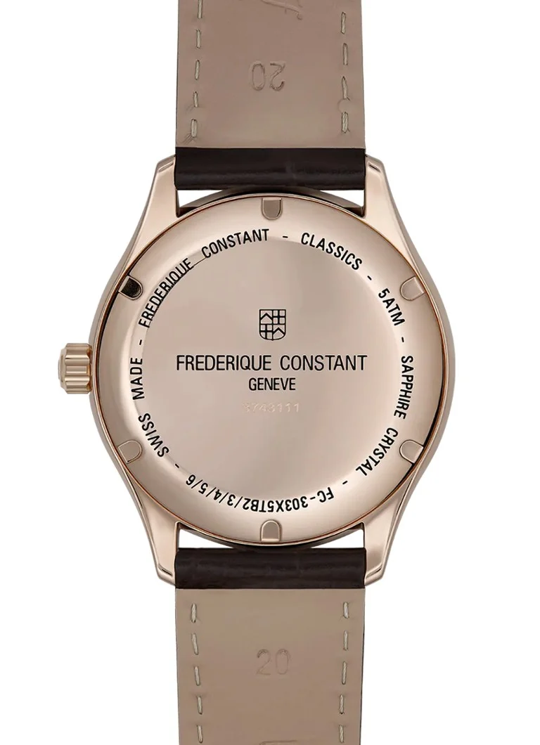 Ceas bărbătesc Frederique Constant Classic Slimline cu secundar mic FC-245M5S5