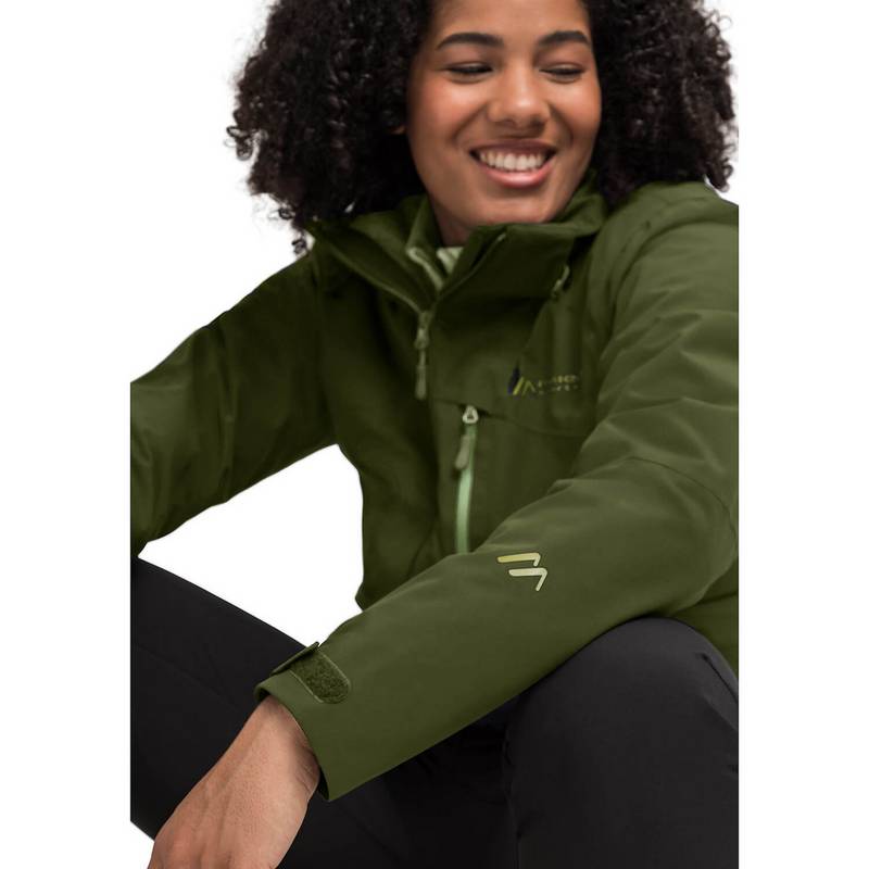 Maier Sports Ribut Long Funktionsjacke Damen