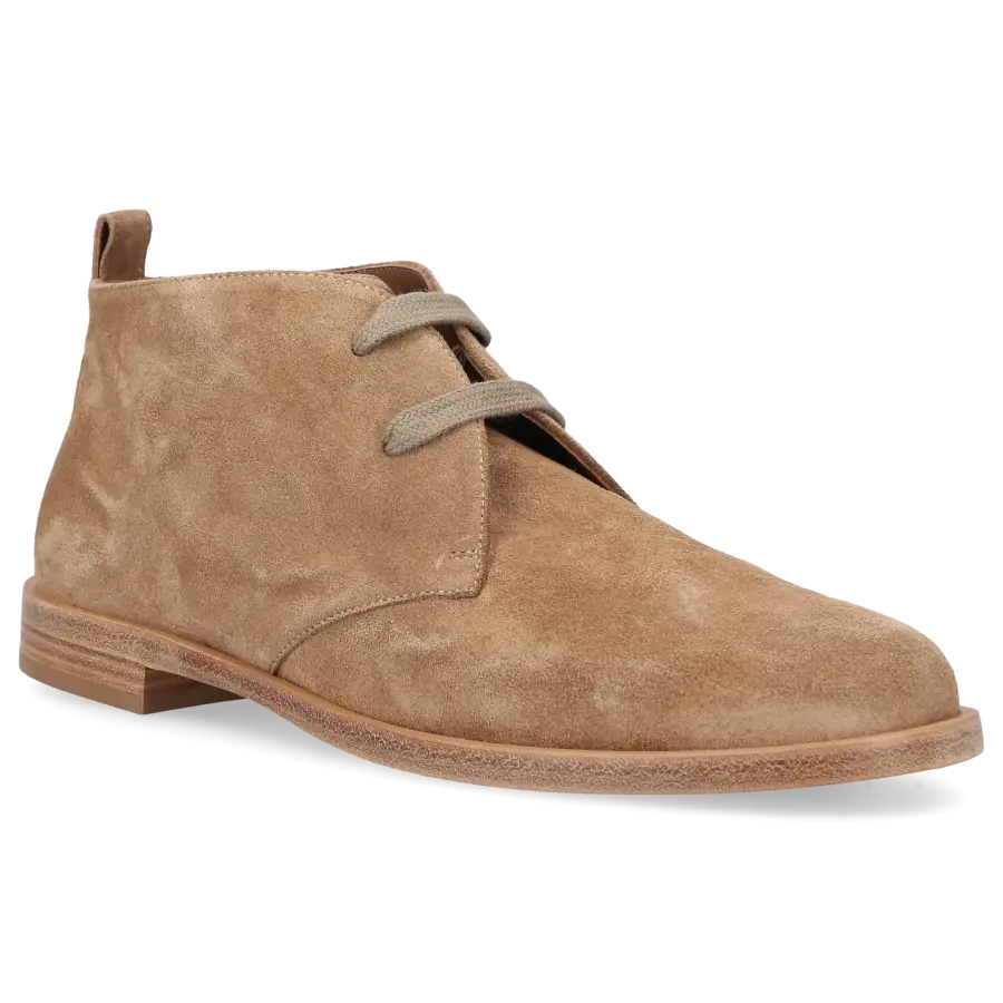 Truman's - Klassische Stiefeletten 9617 Veloursleder - braun