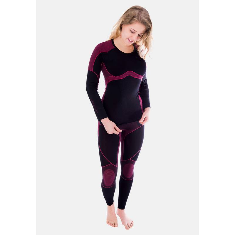 Black Snake Seamless Set Viper Wscheset Damen