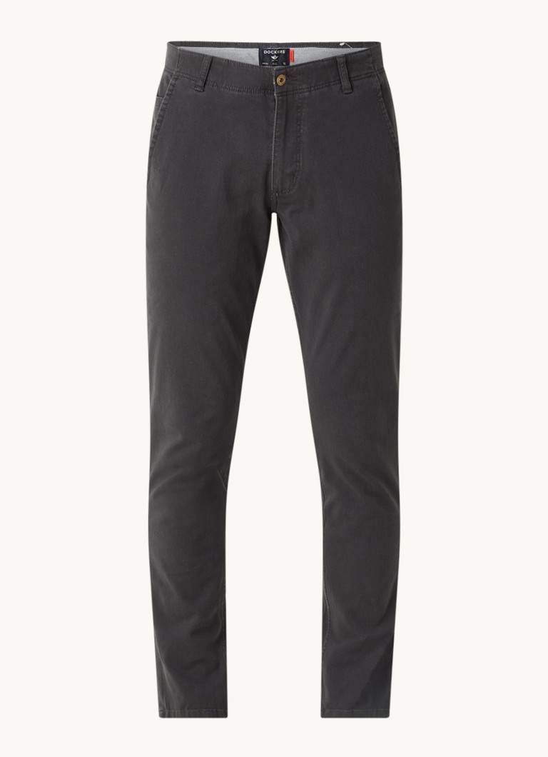 Spodnie chino Dockers Alpha Skinny Fit z kieszeniami bocznymi