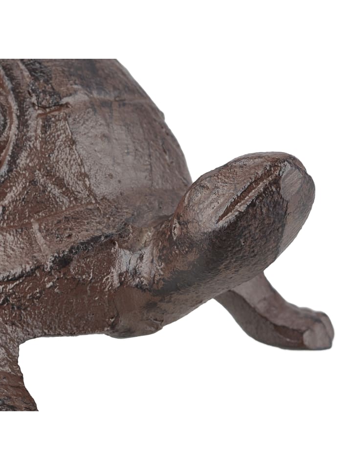 relaxdays Deko Schildkröte Braun/ Schwarz günstig kaufen onesize