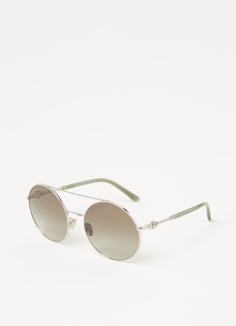Occhiali da sole Giorgio Armani AR6135 con cordino