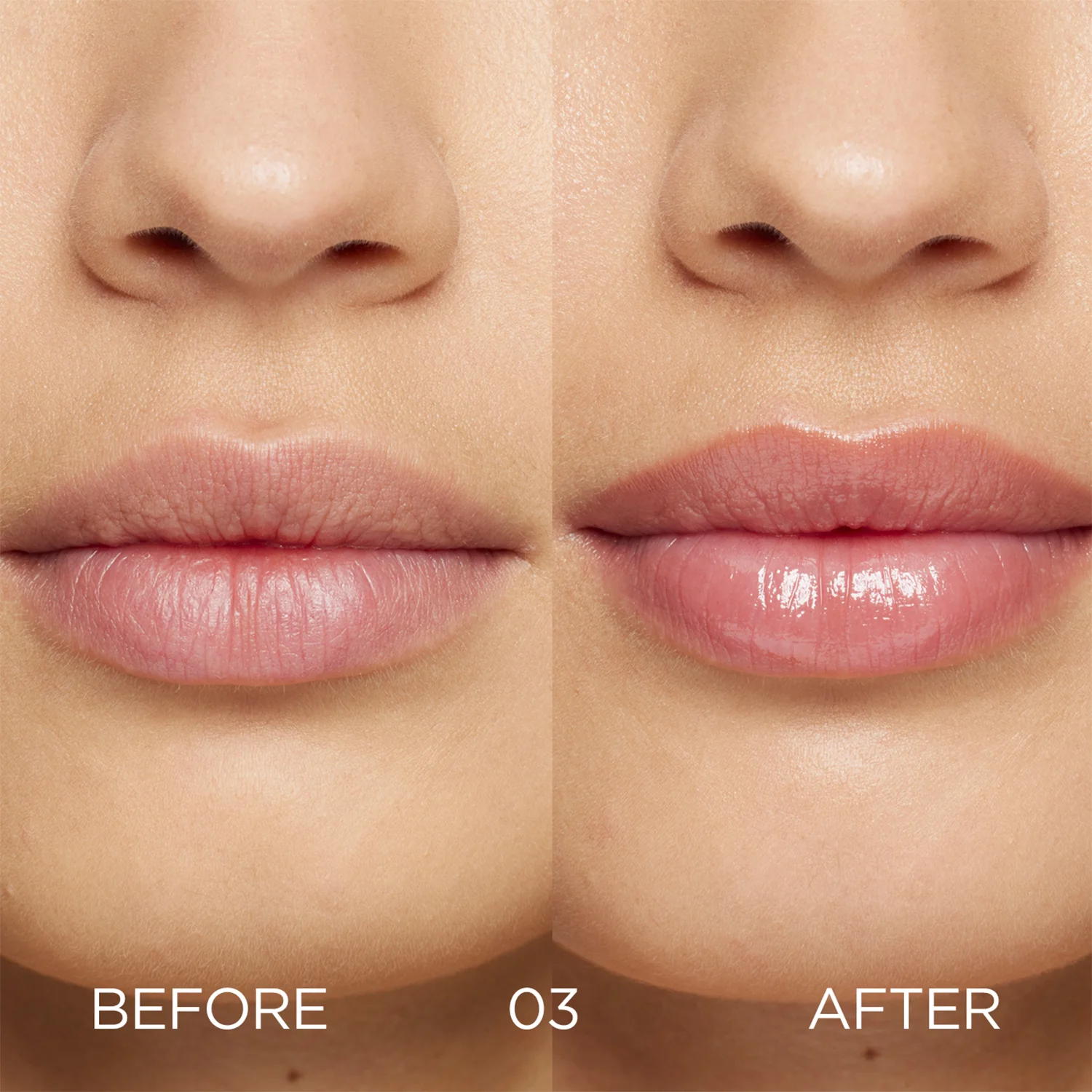 Baume à lèvres huileux - Rouge à lèvres éclatant, Gloss, Baume à lèvres