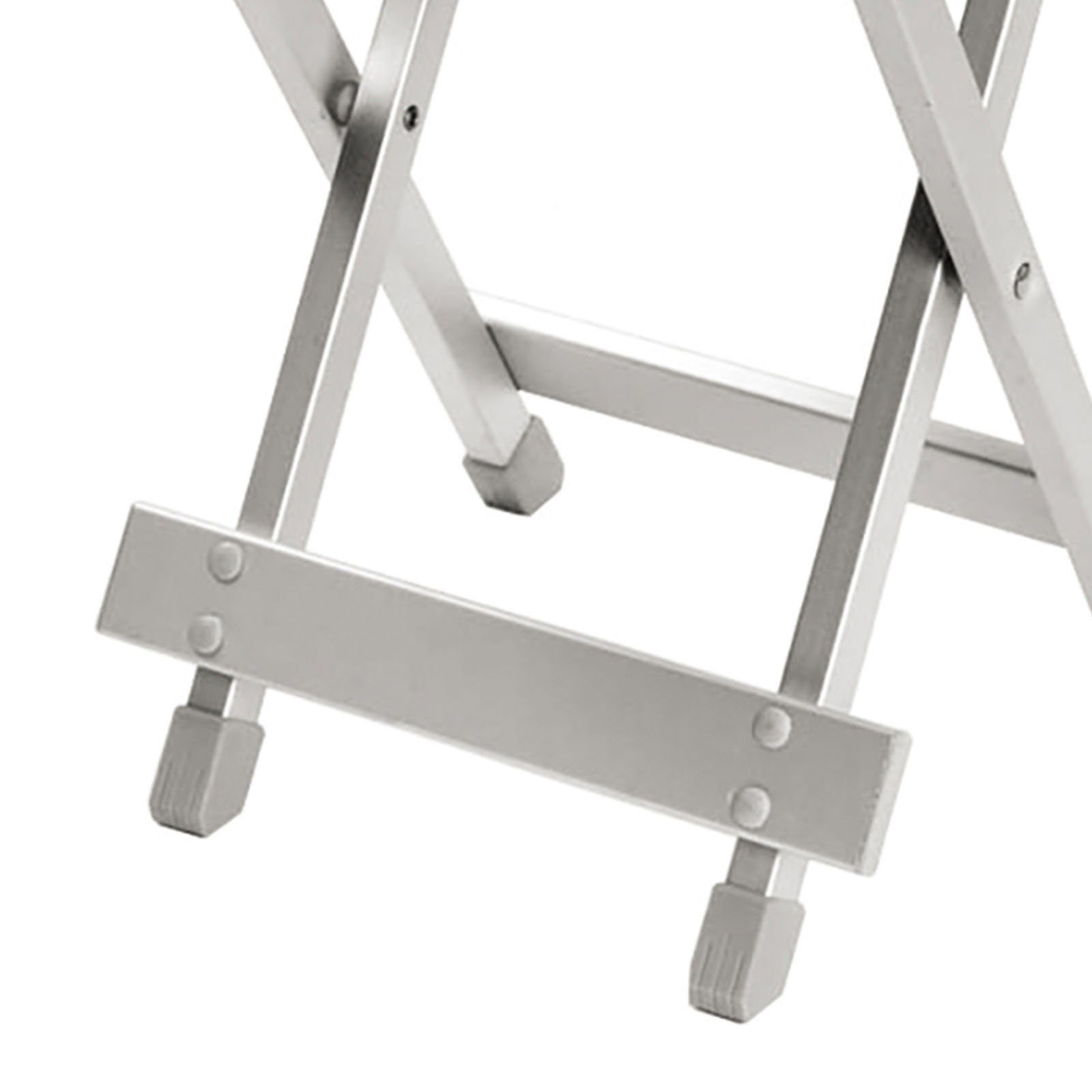Bo-Camp Campinghocker Mini Alu Klapphocker Camping Tisch, Angel Hocker Falthocker Sitz Klappbar