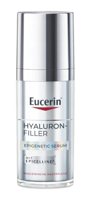 Eucerin Hyaluron Filler serumas Epigenetic z Epicelline