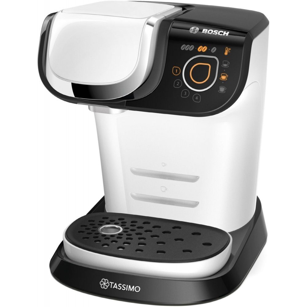 BOSCH Kapselmaschine TAS6504 Tassimo Kapsel-Automat weiß