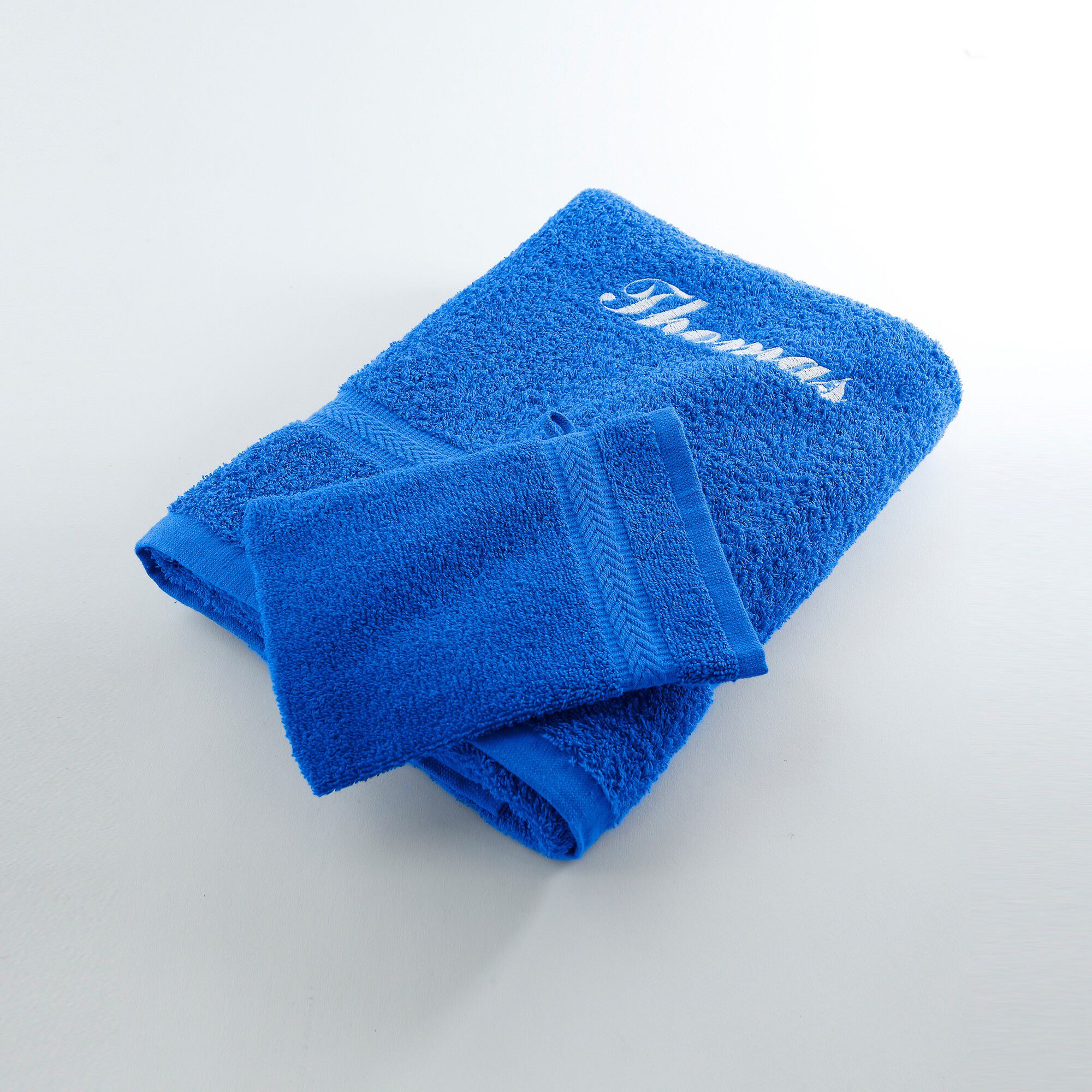 Serviette éponge personnalisable confort moelleux