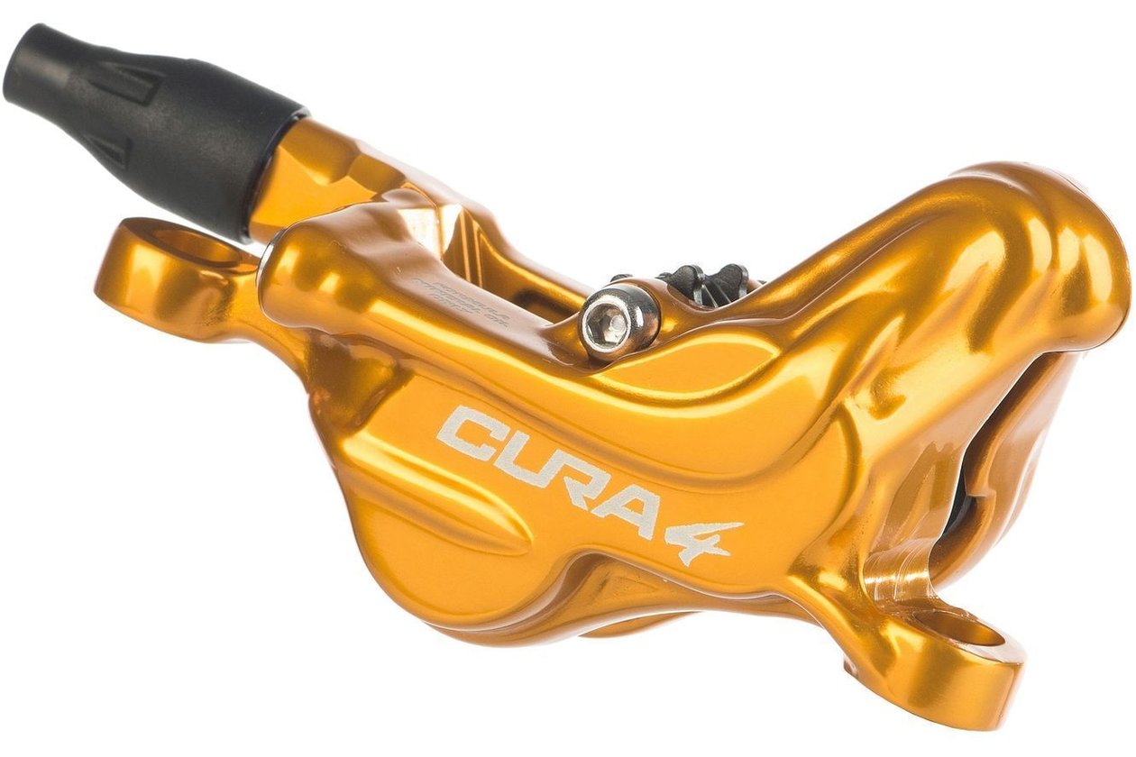 Formula CURA 4 Scheibenbremse, VR/HR, 175 cm, gold