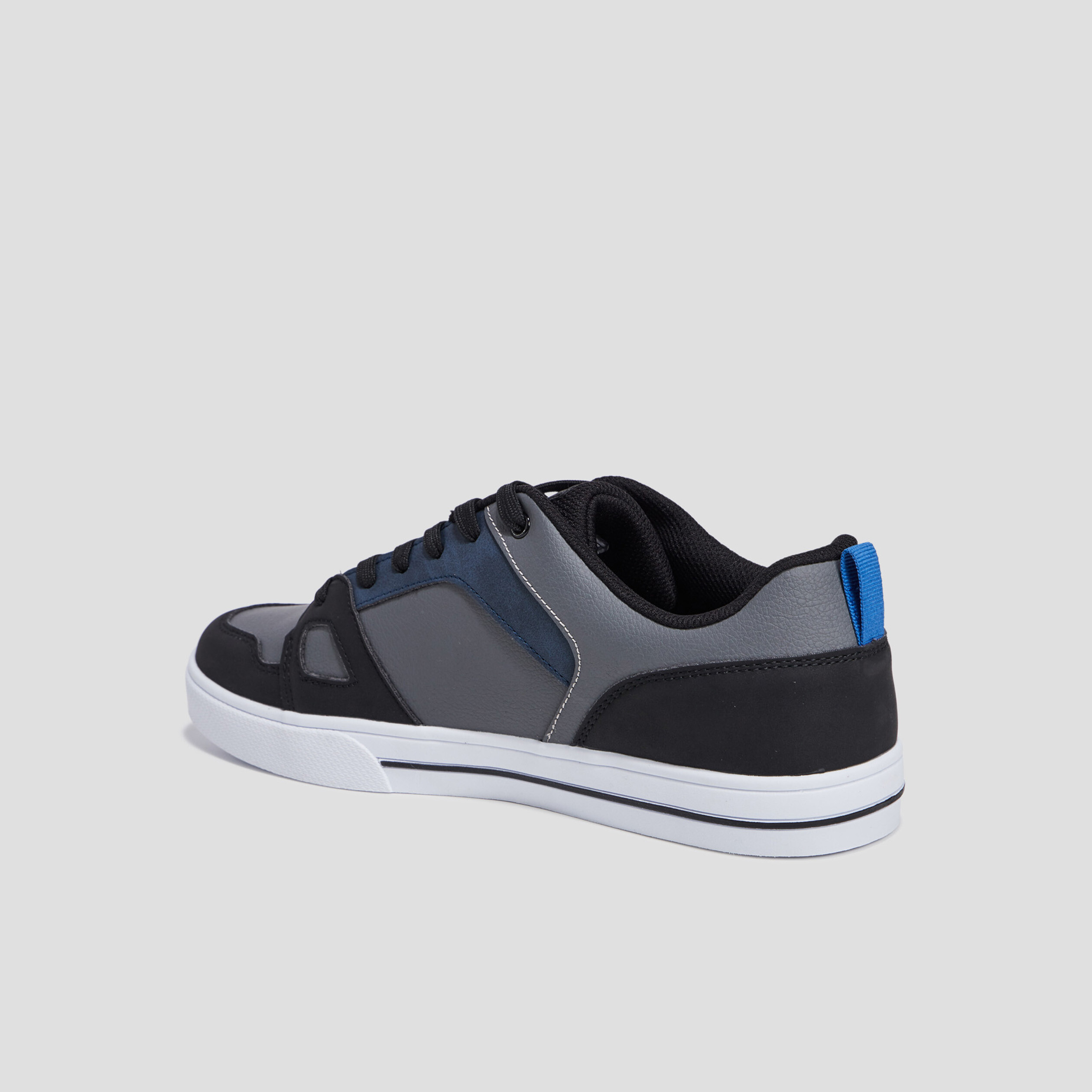 Tennis à lacets Creeks gris homme | La Halle