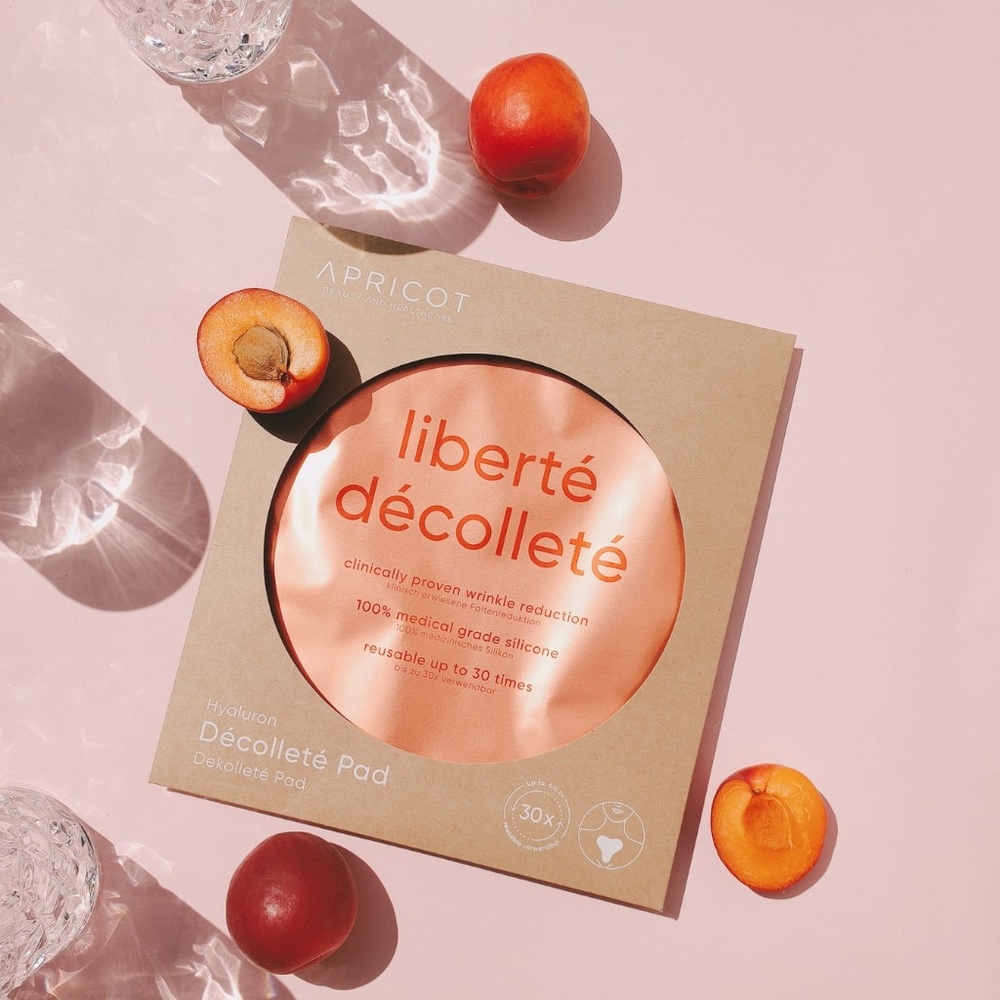 apricot Acide Hyaluronique Patch pour le décolleté 