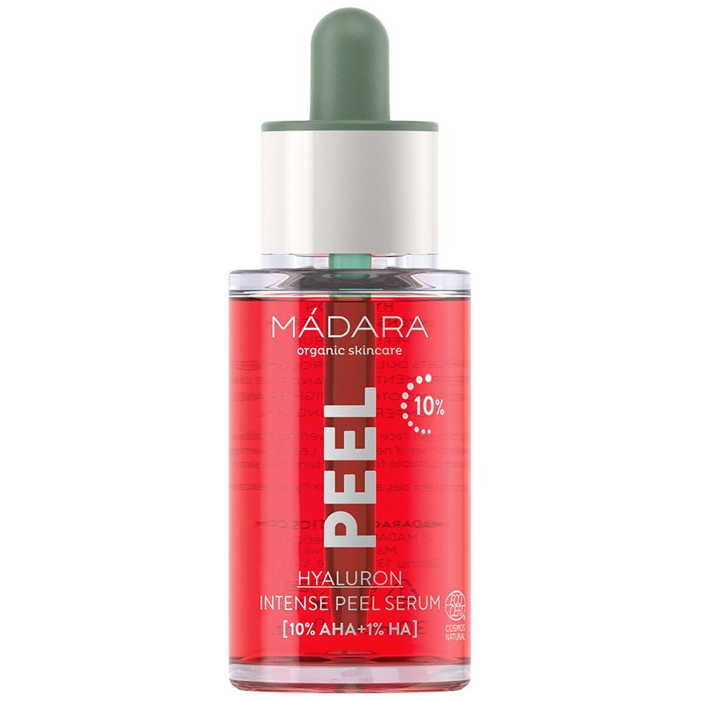 MÁDARA Peel Intense Peeling Serum 10 % 30 ml