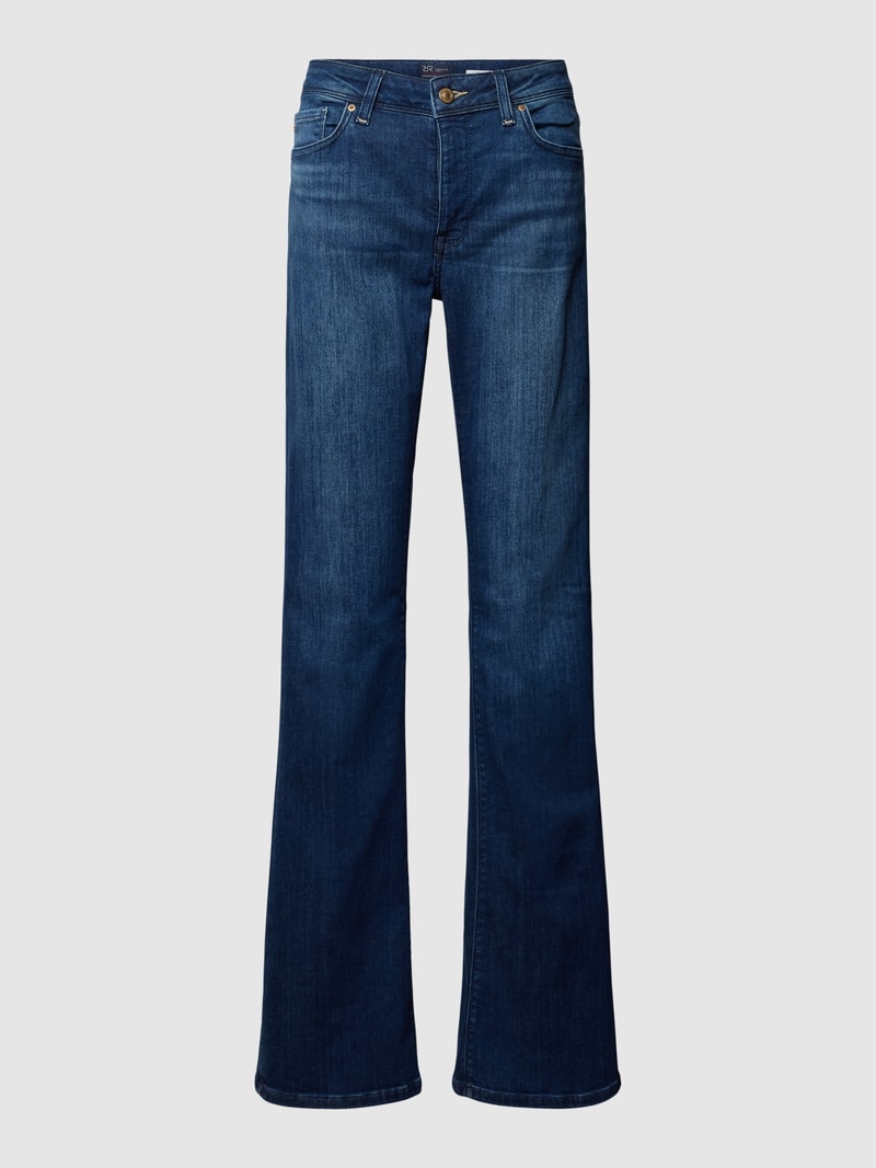 Jeans im 5-Pocket-Design Modell 'VIC' in blau