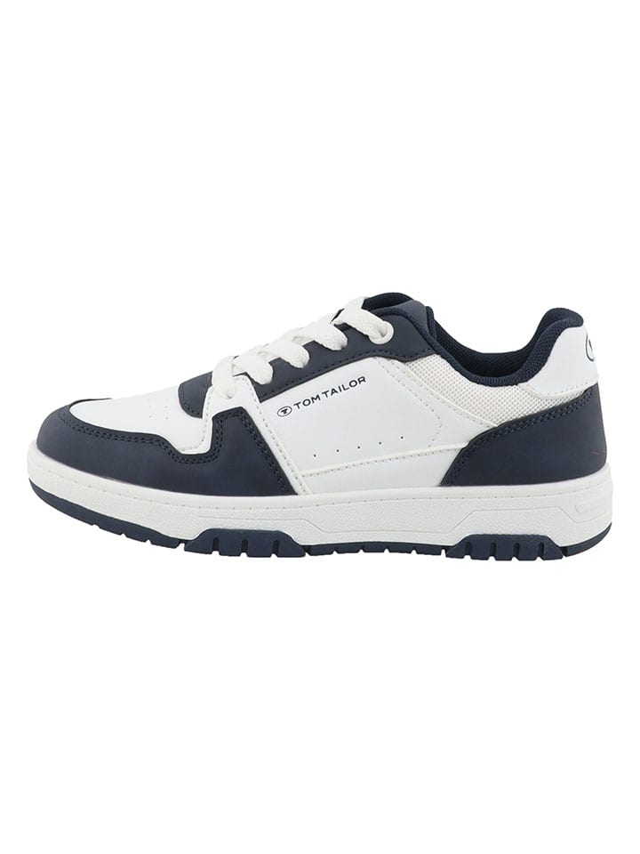 Tom Tailor Sneakers in Dunkelblau/ Weiß günstig kaufen