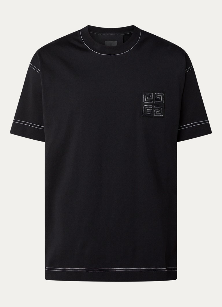 T-shirt Givenchy avec logo brodé