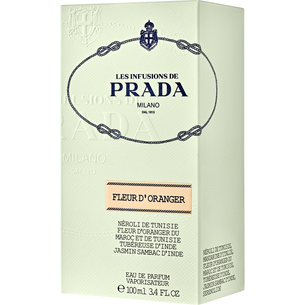 Prada Infusion de Fleur D'Oranger Eau de parfum florale hespéridée joyeuse