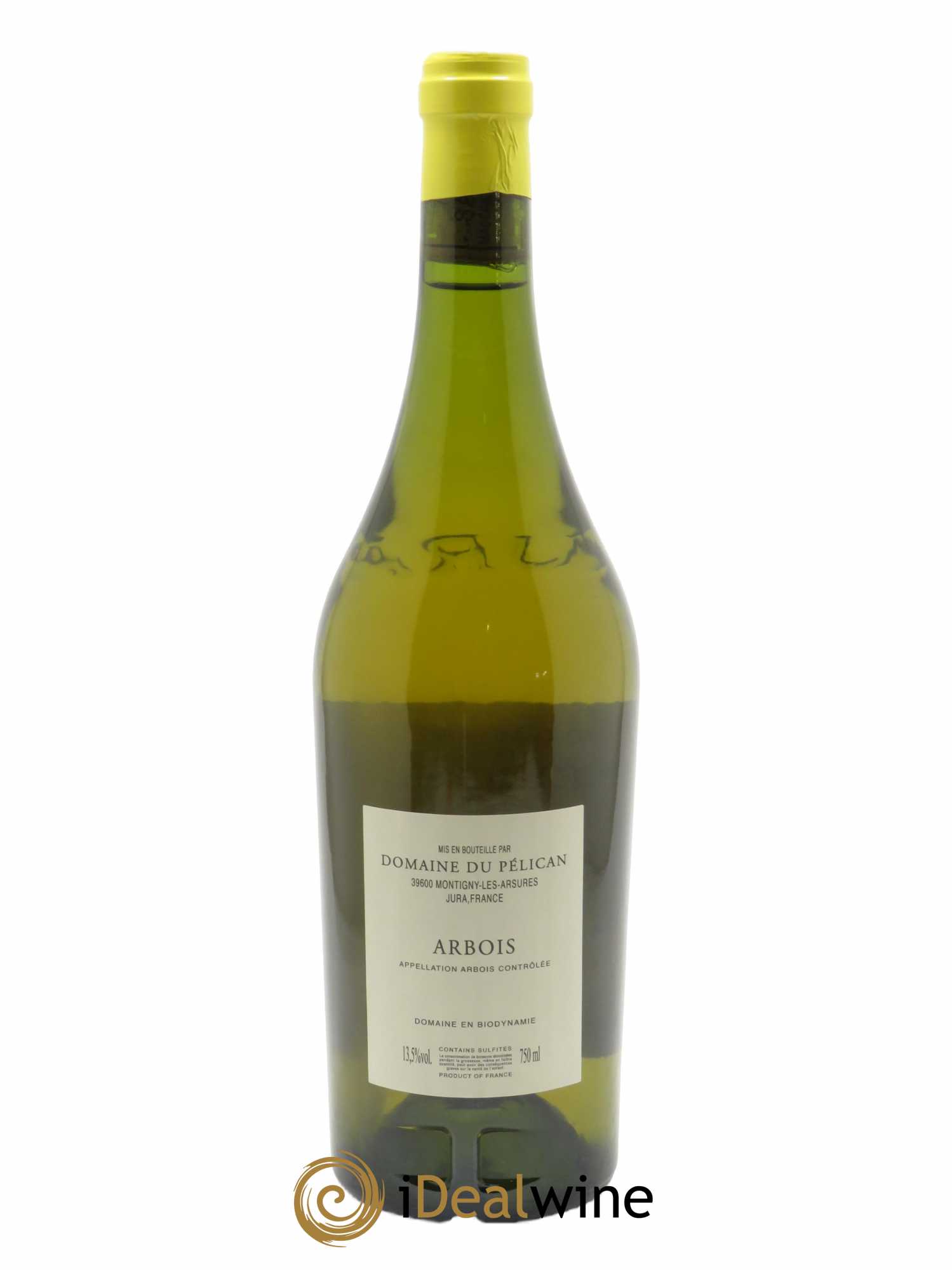 Arbois Savagnin Macération Pélliculaire Pélican  2020 - Lot de 1 Bouteille