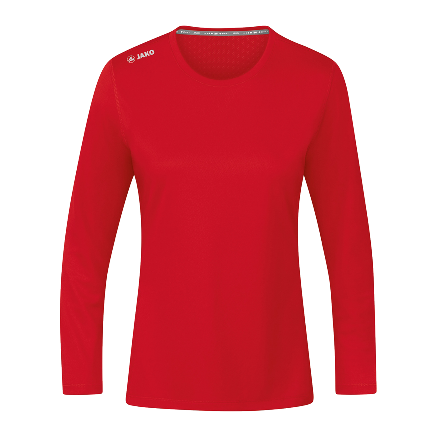 JAKO Run 2.0 Sweatshirt Running Damen Rot F01
