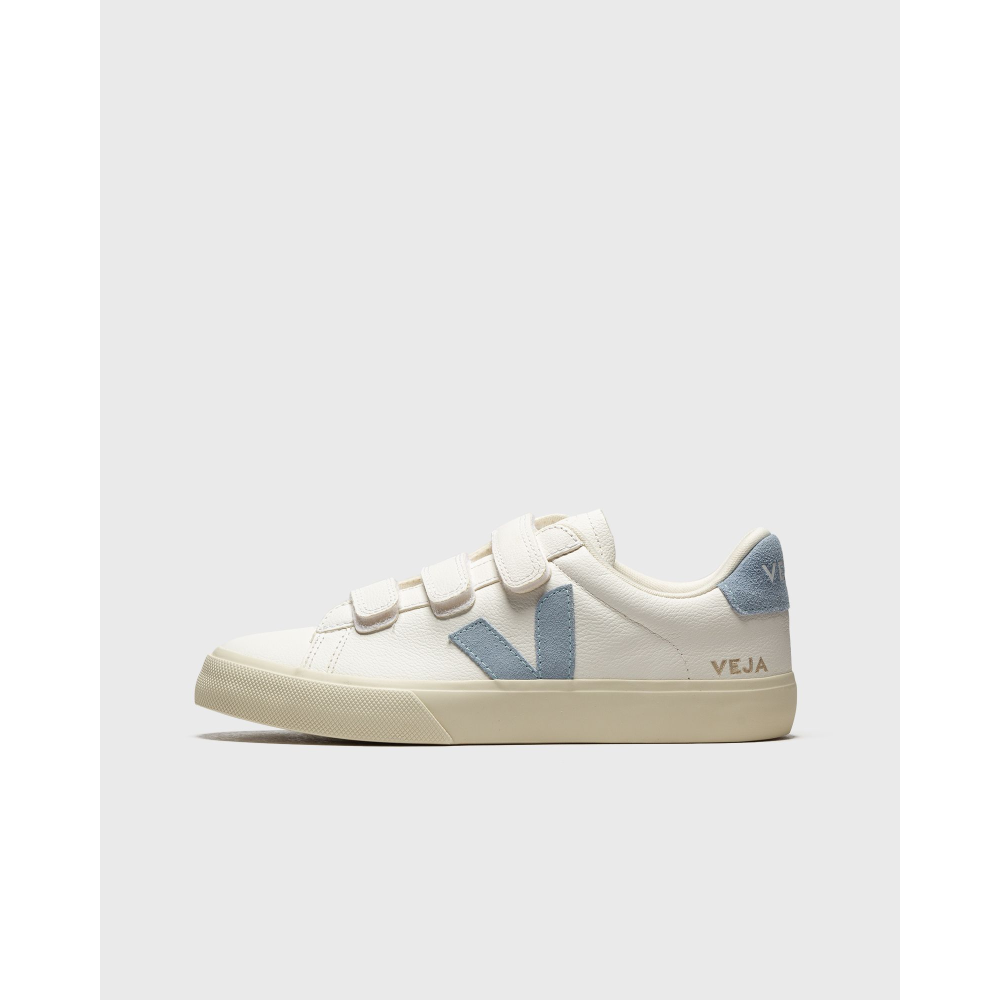 VEJA WMNS Recife Logo LEATHER RC0502946A / weiss
