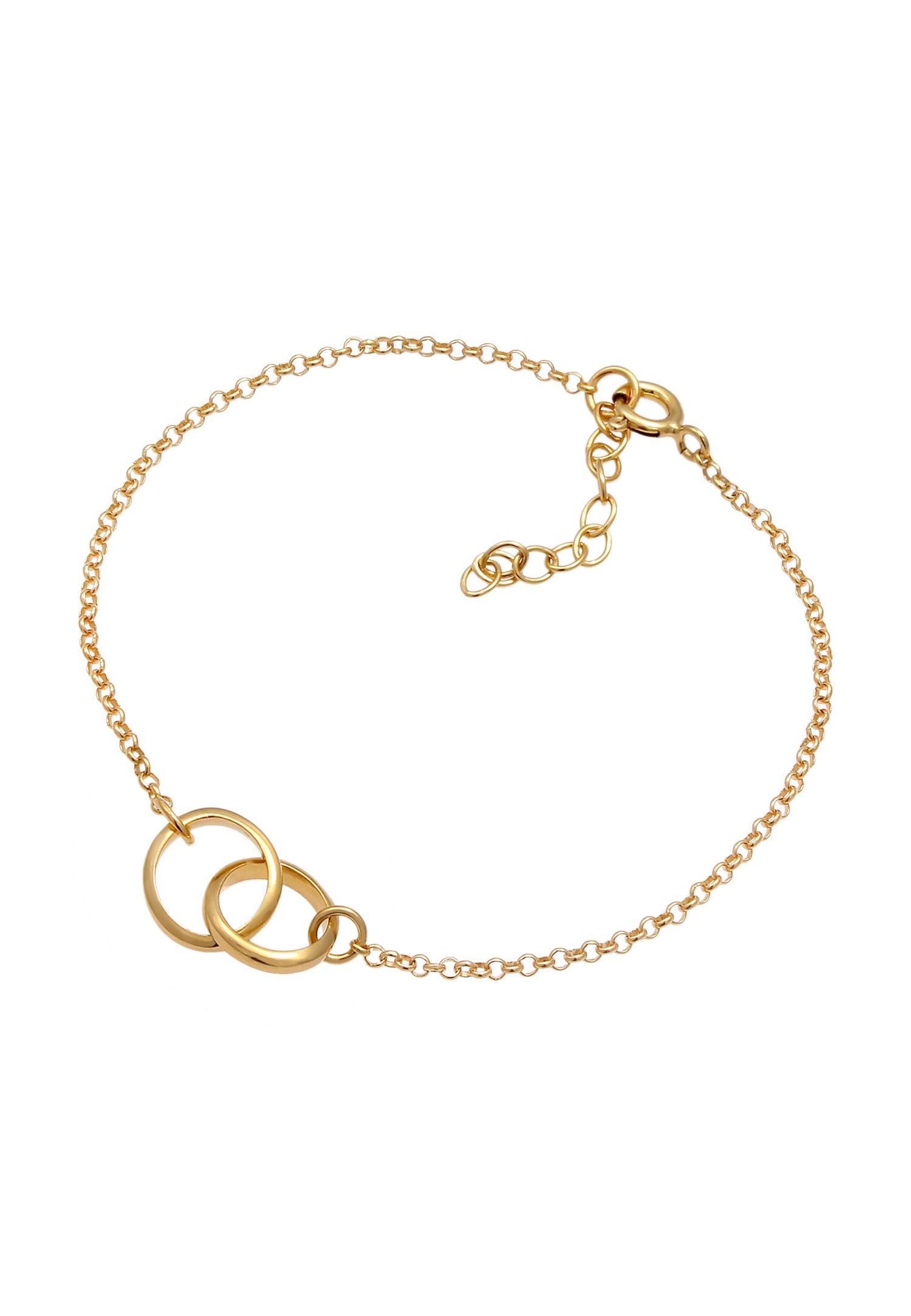 Elli Women's Necklaces Linked in 925/1000 Solid Silver