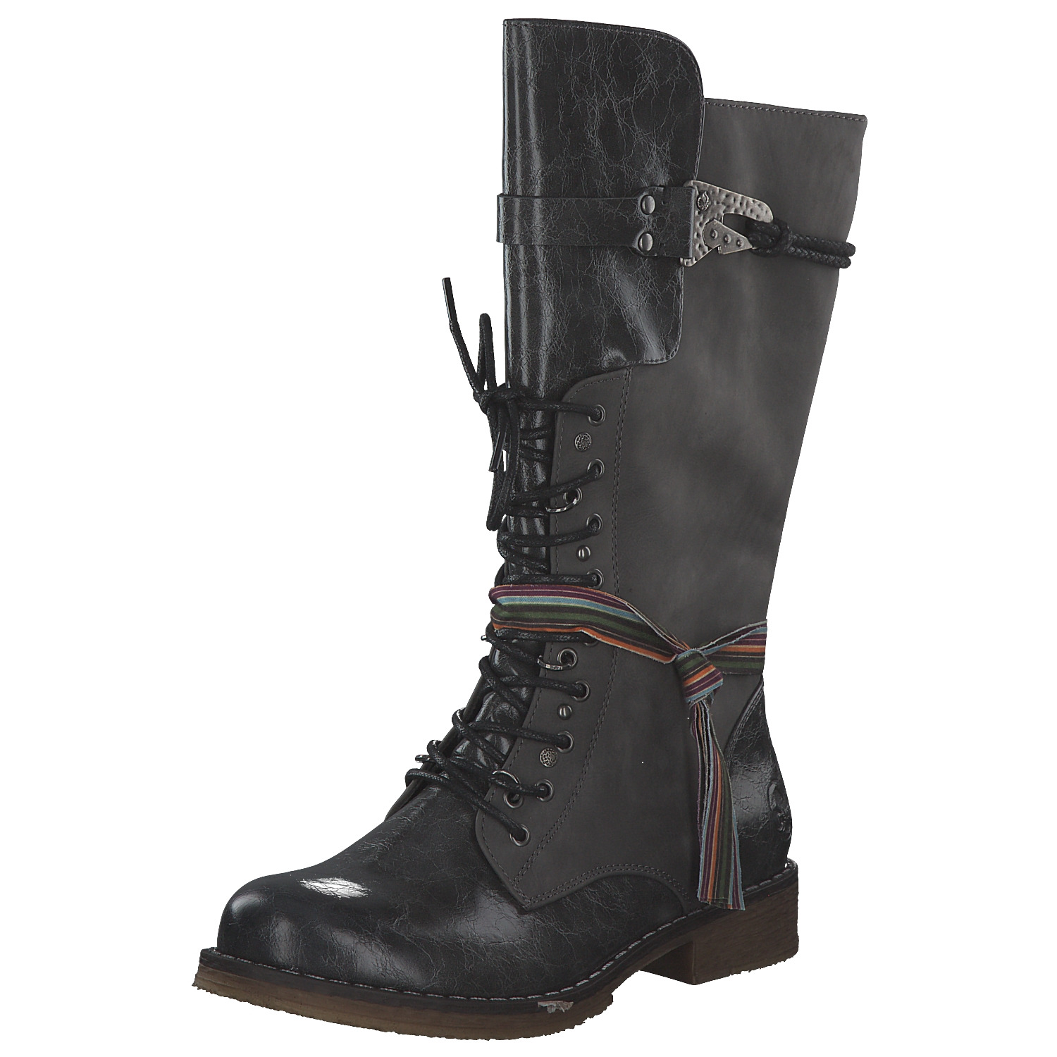 Rieker 94468, Stiefeletten, Damen, Schwarz
