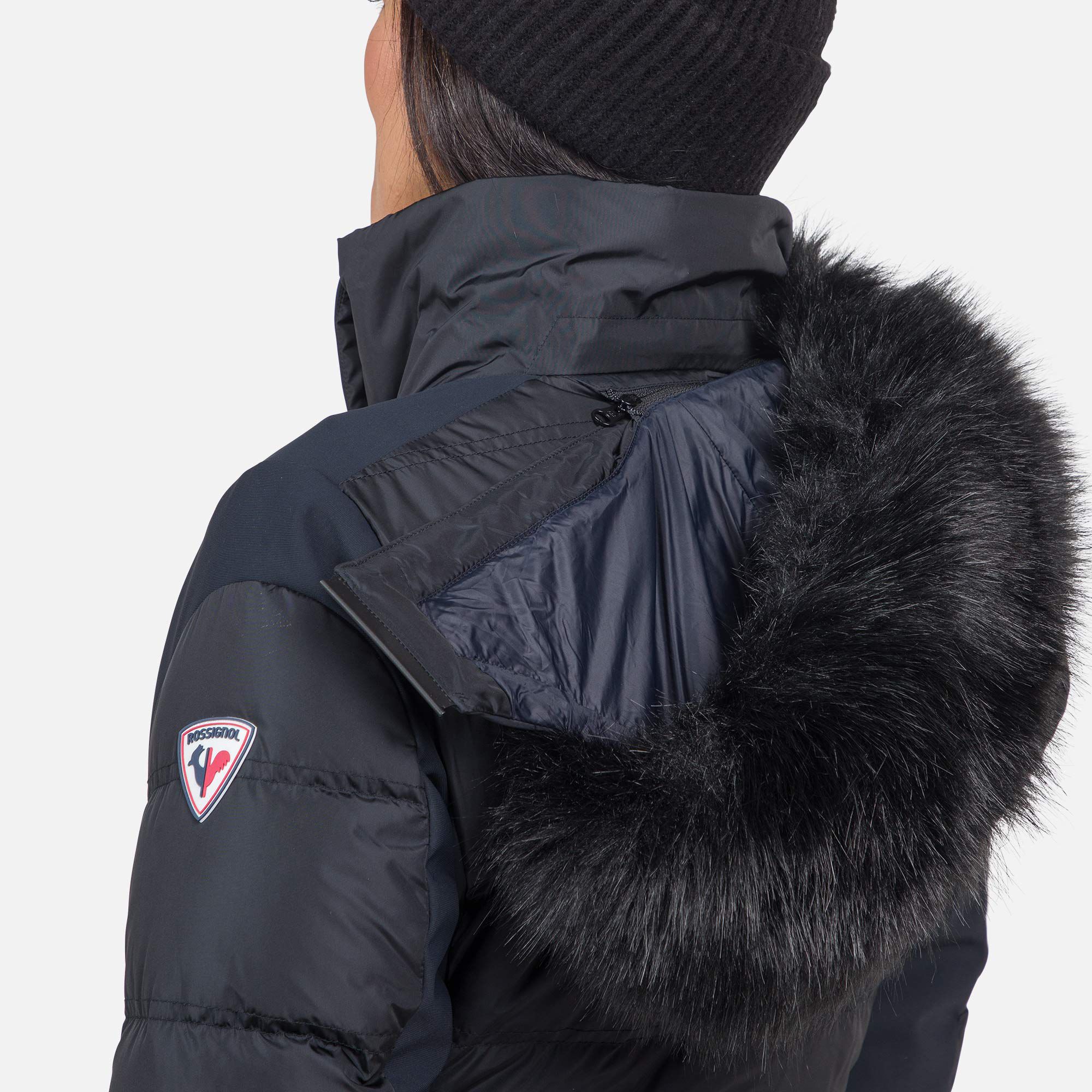Veste de ski Victoire Hybrid femme