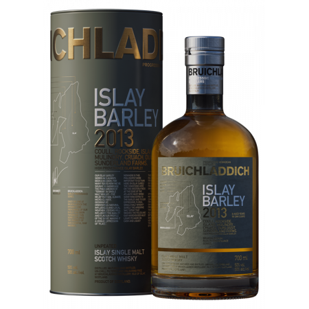BRUICHLADDICH - ISLAY BARLEY 2013 - EN ETUI