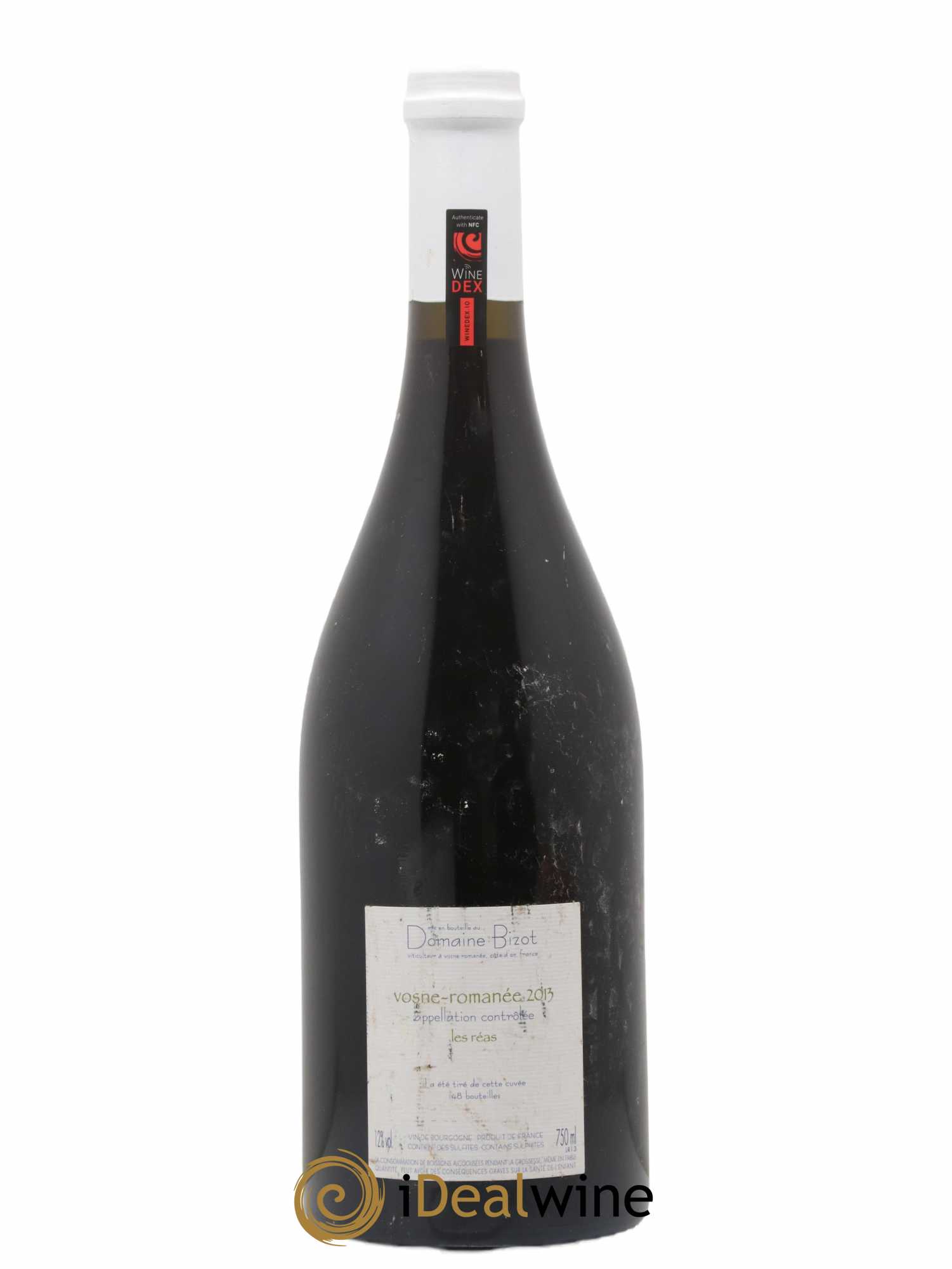 Vosne-Romanée Les Réas Bizot (Domaine)  2013 - Lot de 1 Bouteille