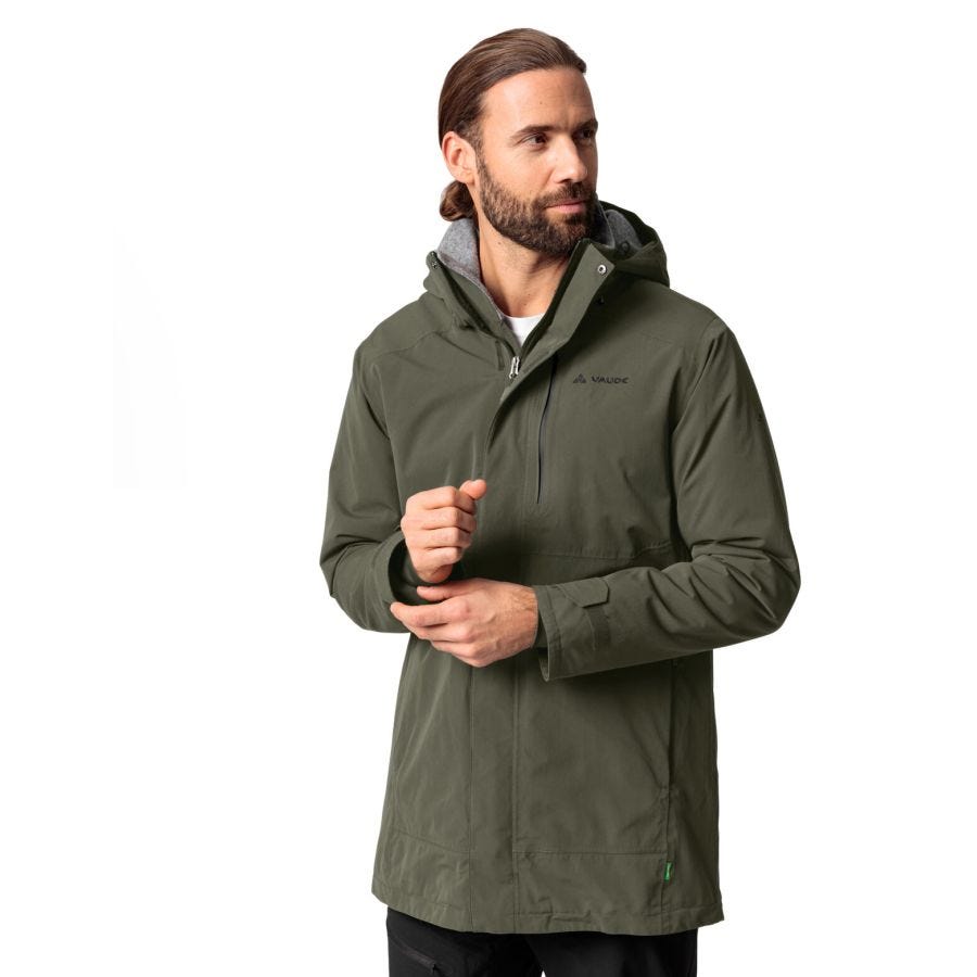 Idris II Wool Parka Herren