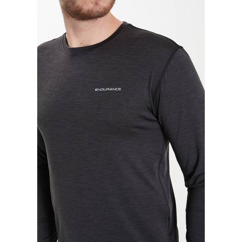 Endurance Mell Langarmshirt Herren