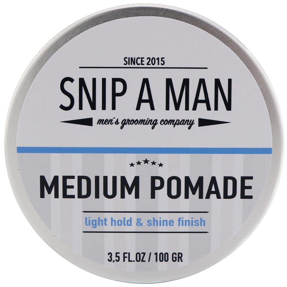 Snip A Man Medium Pomade 100 g