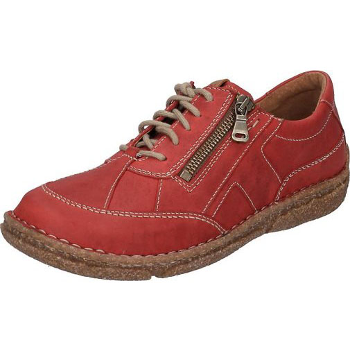 JOSEF SEIBEL Halbschuh Neele 54, rot-kombi