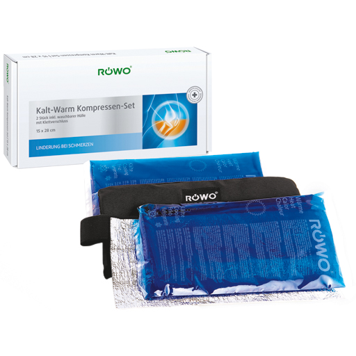 ROEWO Kalt-/Warm-Kompresse mit Klettbandage  1 P  Kompressen