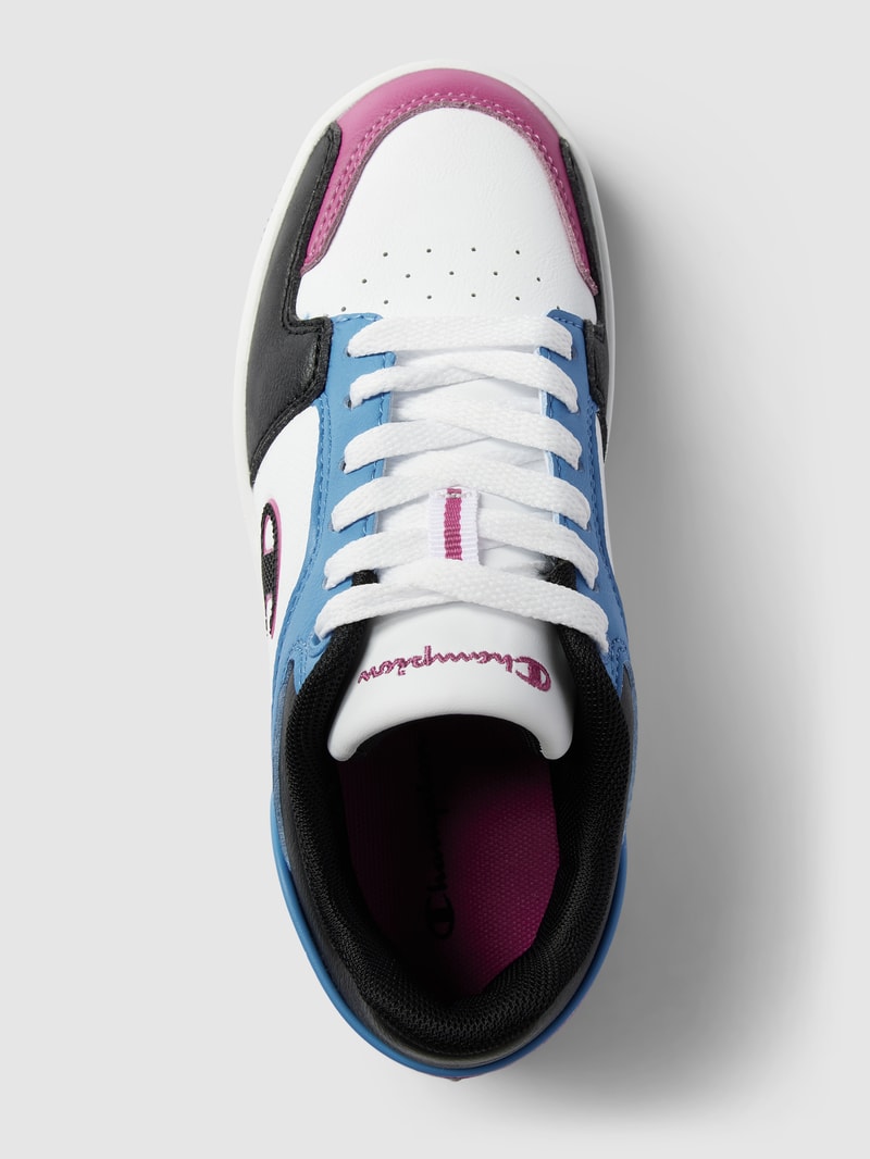 Sneaker mit Label-Details Modell 'REBOUND' in weiß