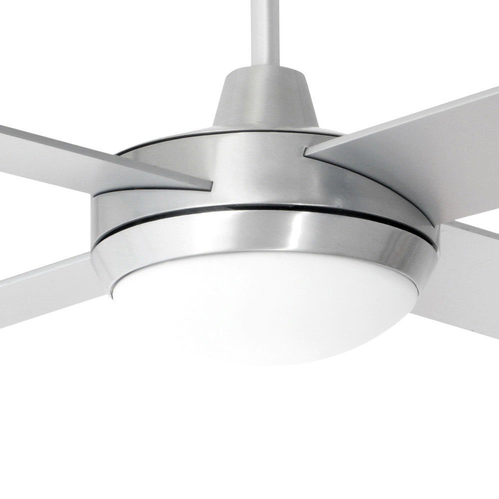 etc-shop Deckenventilator, Smart RGB LED Decken Ventilator FERNBEDIENUNG Timer Luft