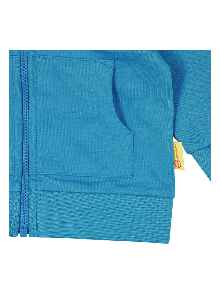 Steiff Sweatjacke in Blau günstig kaufen