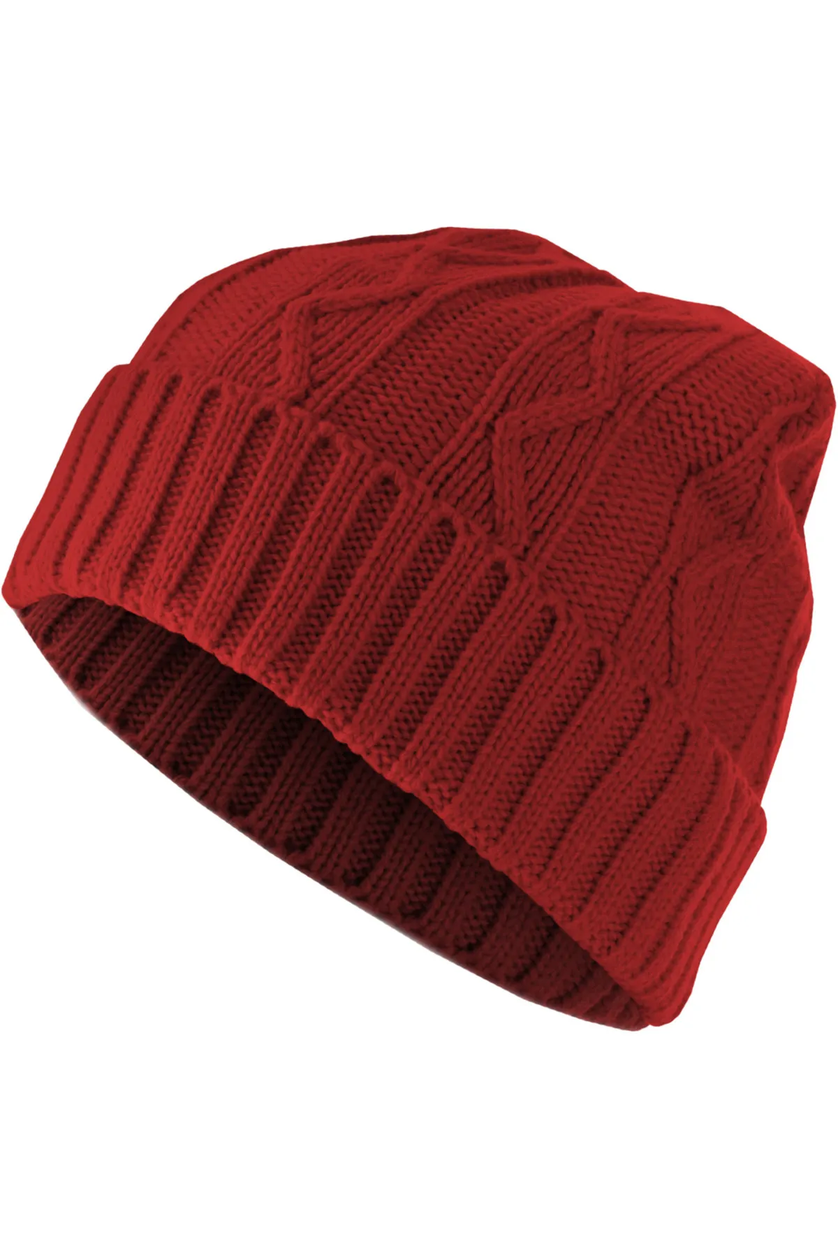 MSTRDS  Accessoires Beanie Cable Flap