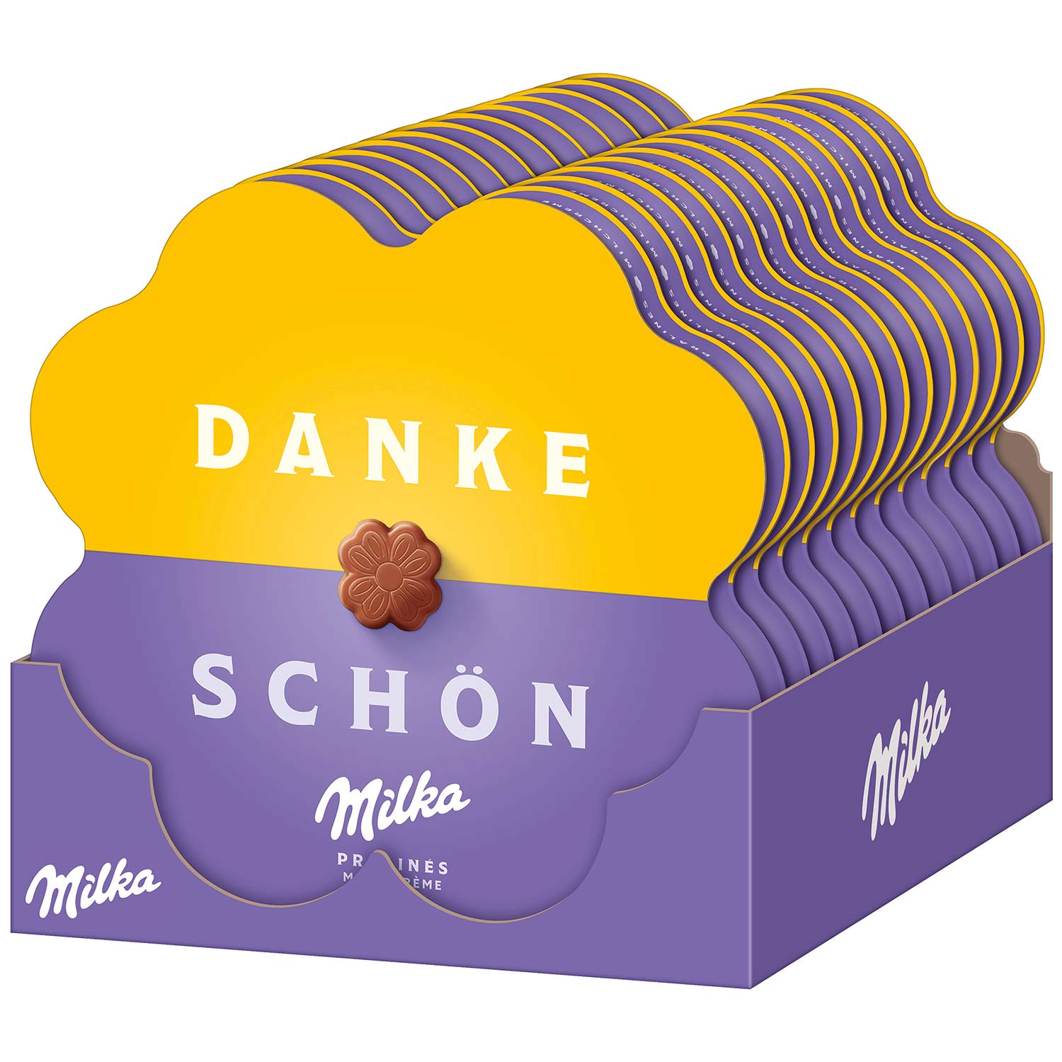 Milka 'Dankeschön' Pralinés Milchcrème 165g