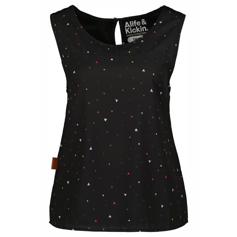 ALIFE AND KICKIN GiuliaAK B Kurzarmbluse Damen