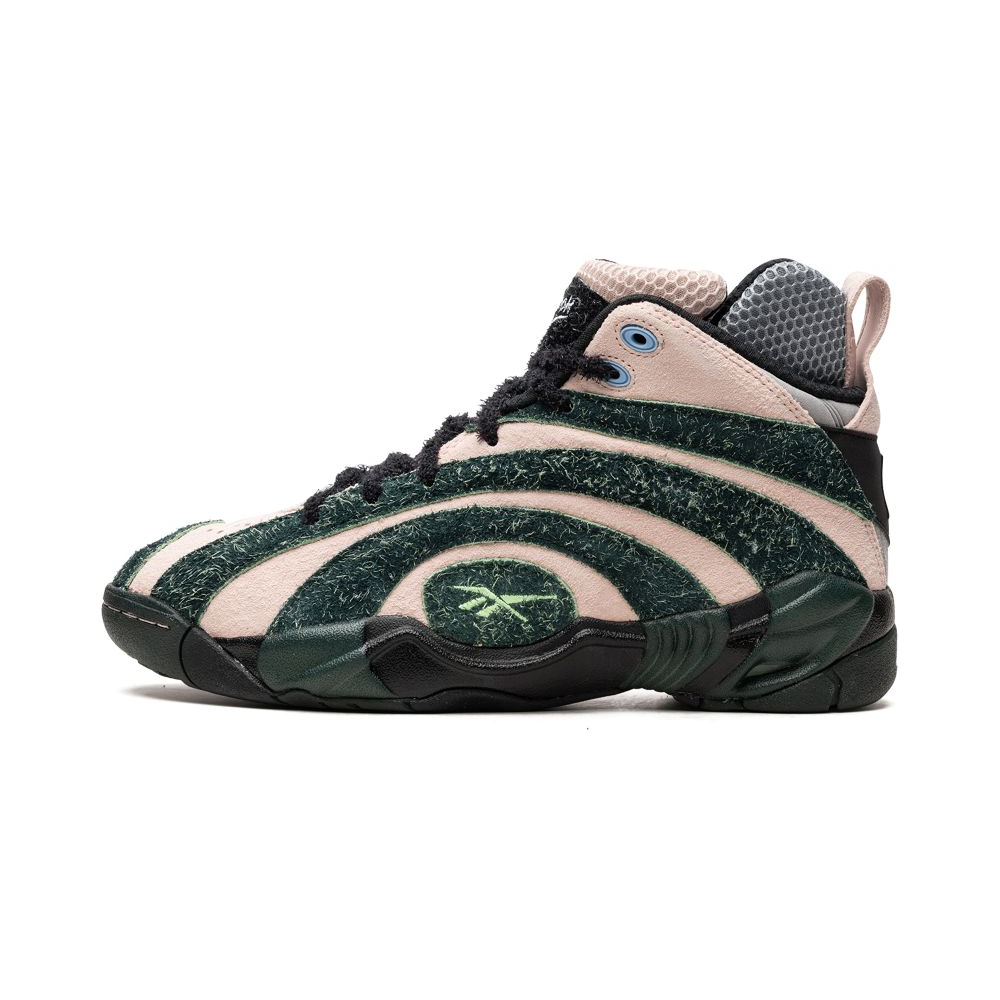 Reebok x Brain Dead Shaqnosis GX9600 / grün