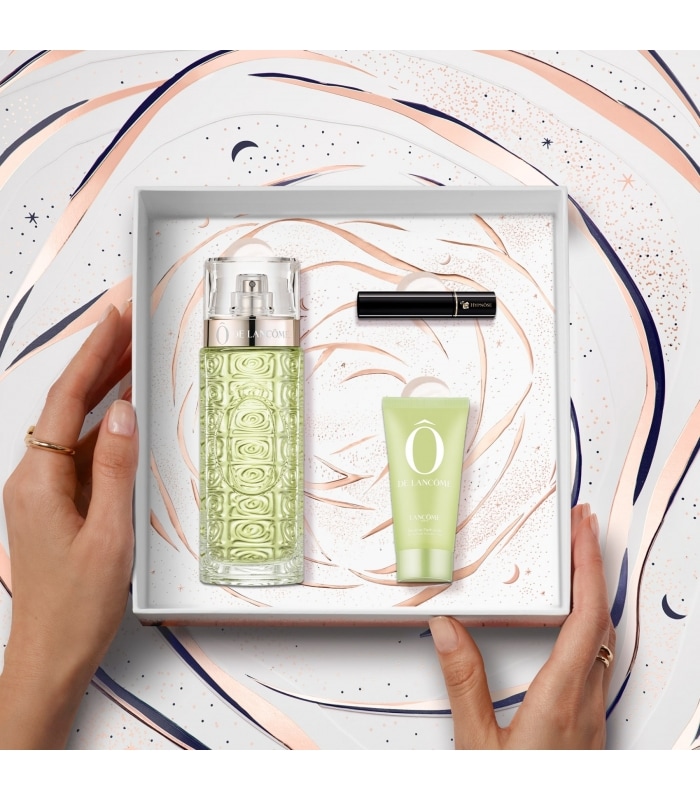 Lancôme-Ô-Coffret eau de toilette + gel douche + mascara