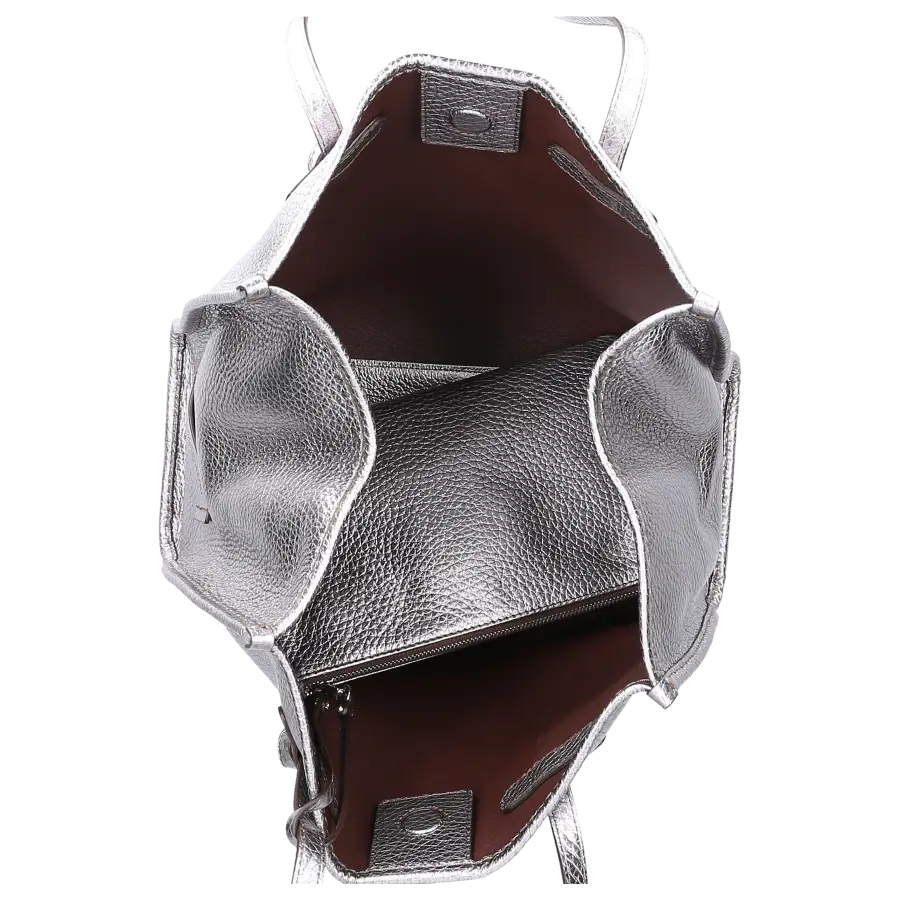 Gianni Chiarini - Shopper MARCELLA Kalbsleder - silber