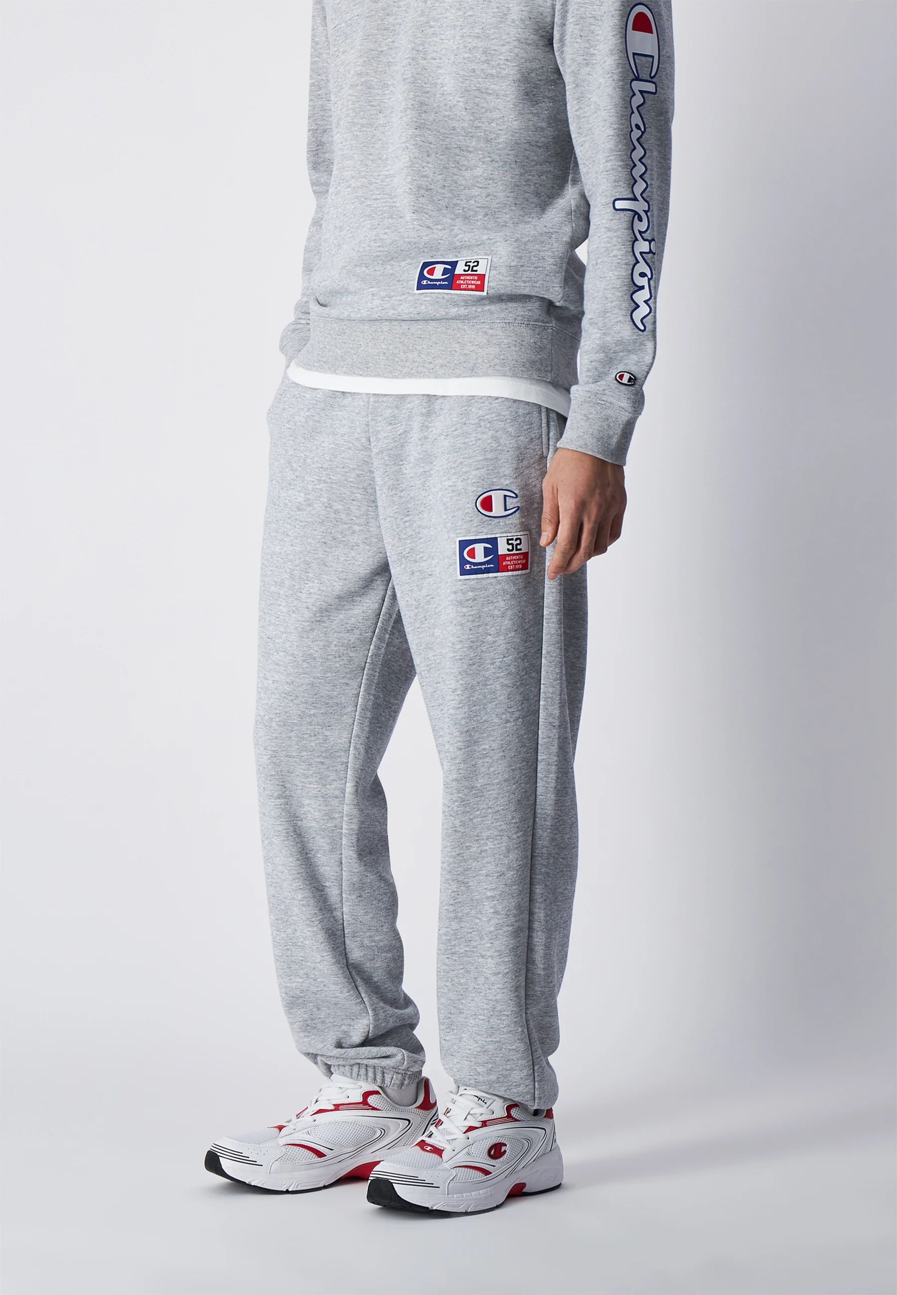 Champion ELASTIC CUFF RETRO - Pantalones deportivos