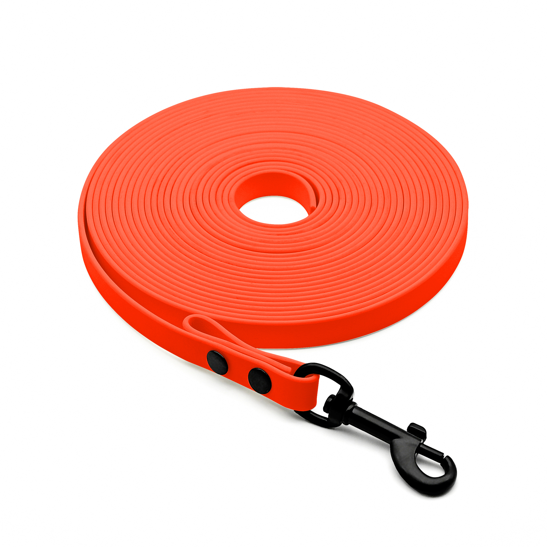 THE DOG IDEA Hundeleinen THE DOG IDEA Welpen Schleppleine orange 7 m